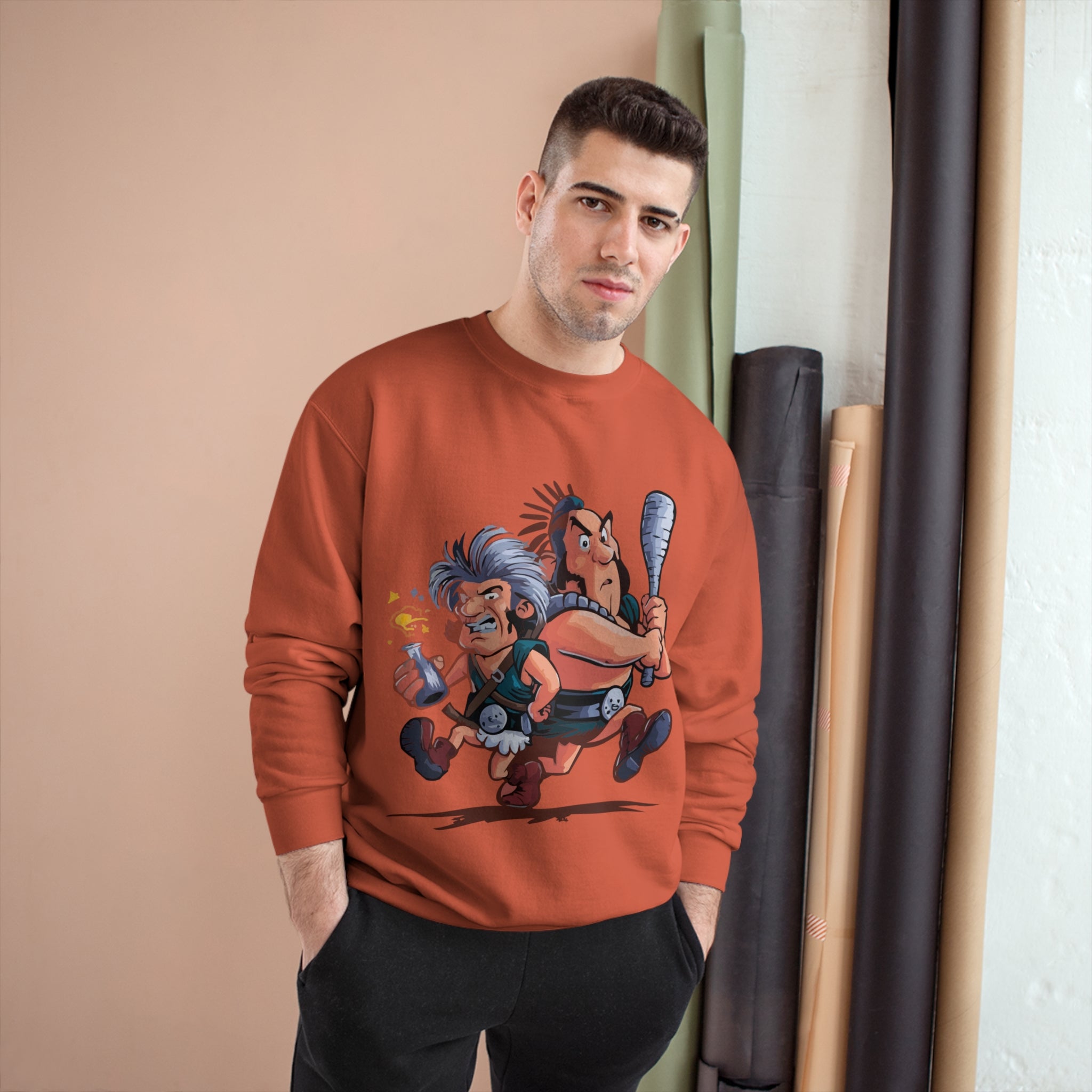 Terix Champion Sweatshirt