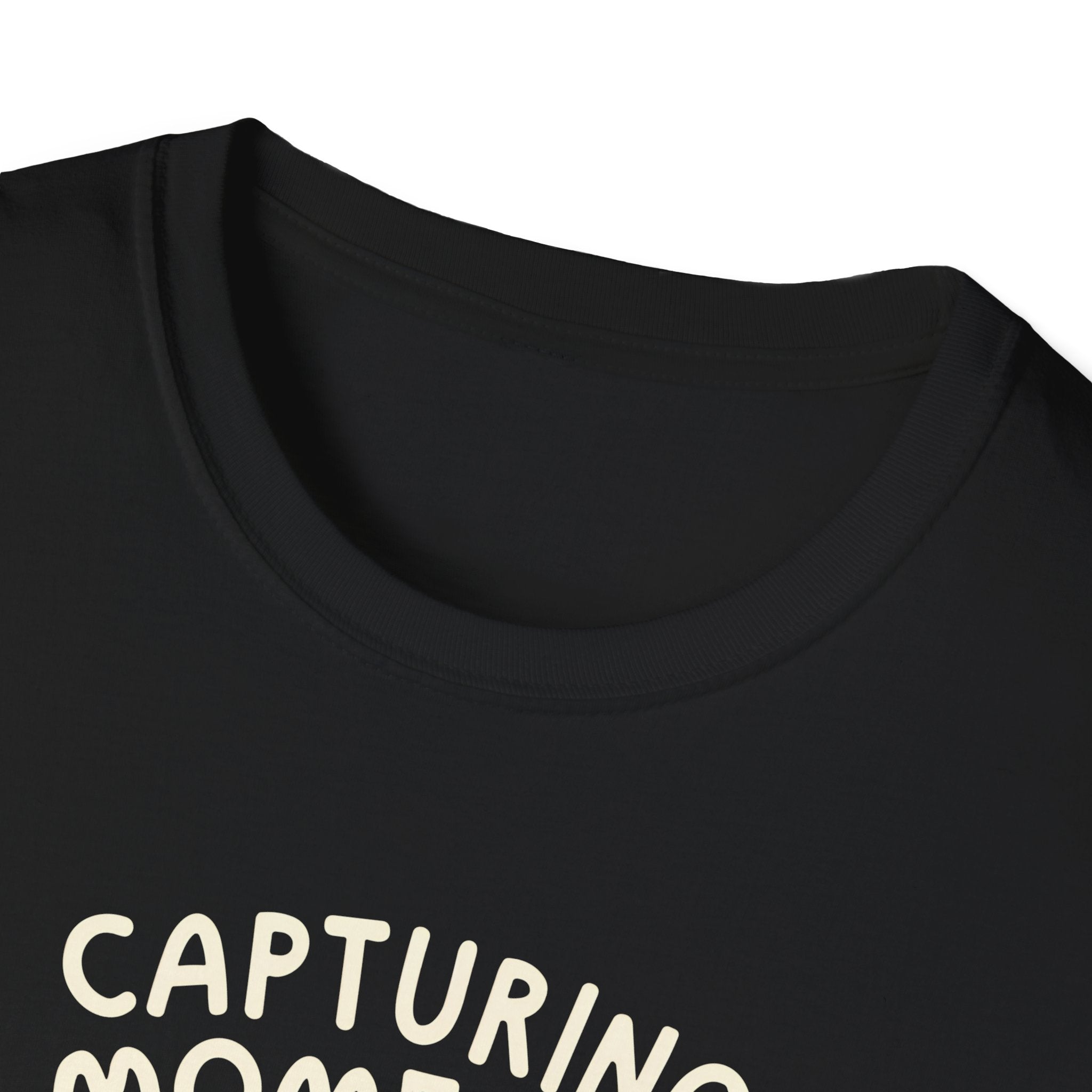 Capture the moment Unisex Softstyle T-Shirt