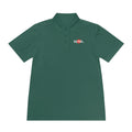 Rebel - Red Dot Men's Sport Polo Shirt