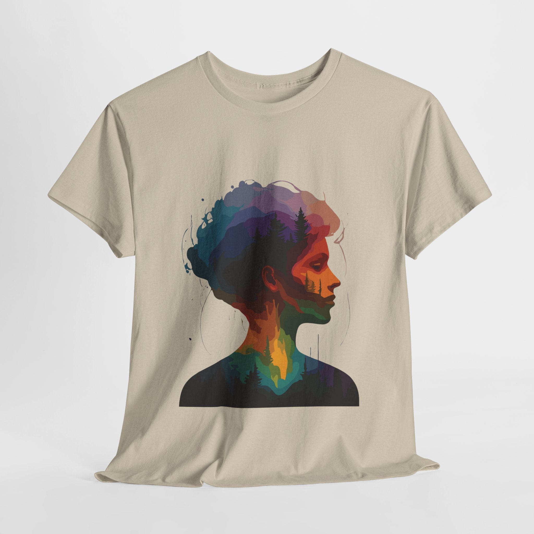 Colored Girl - Unisex Heavy Cotton Tee