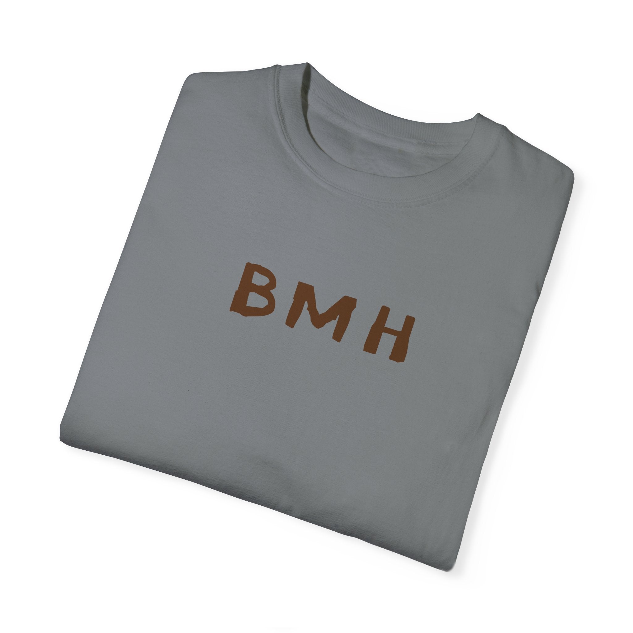 BMH Origins Unisex Garment-Dyed T-shirt