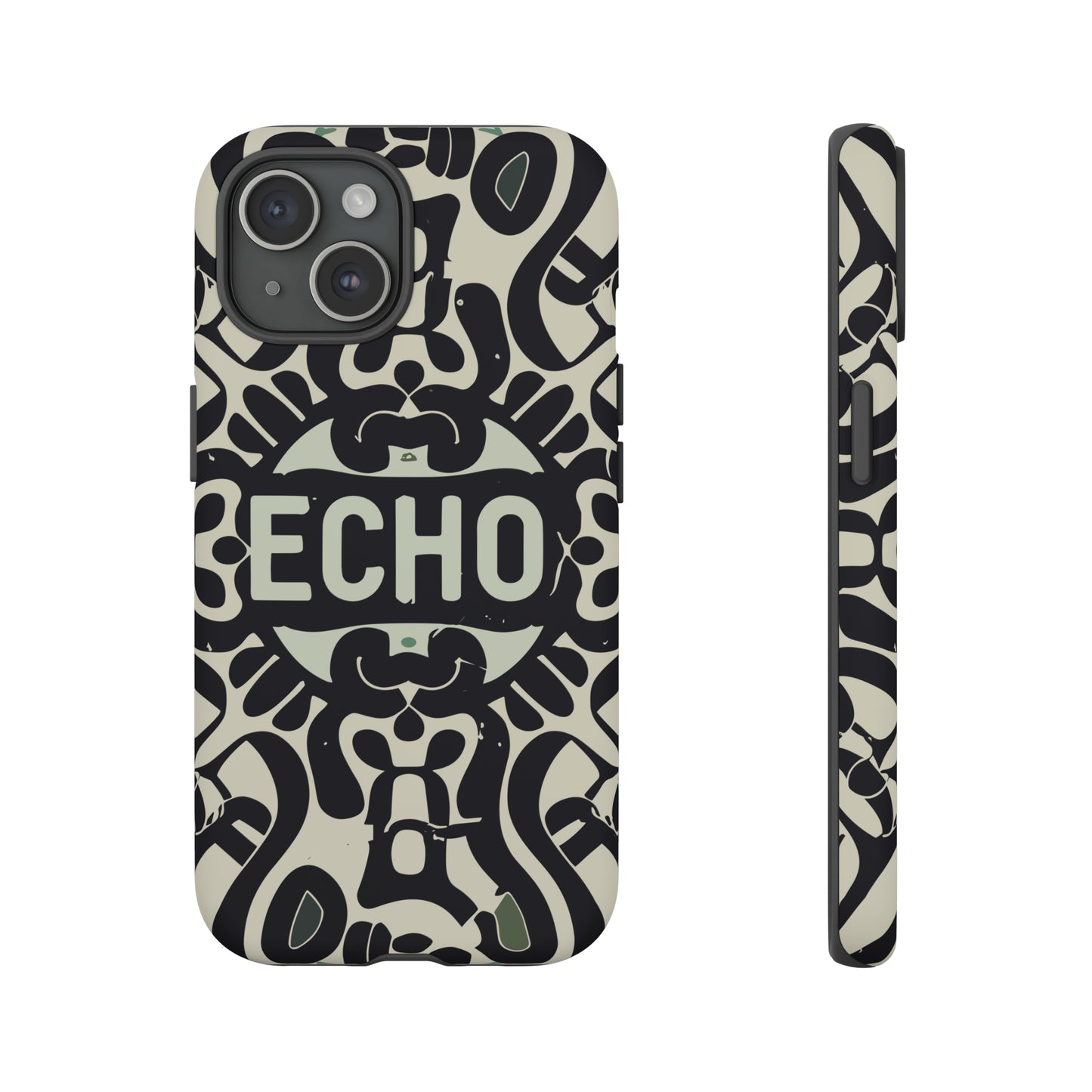 Echo iPhone 15 14 13 12 11, Samsung S23 S22 S21 S20 and ultra Phone Cases