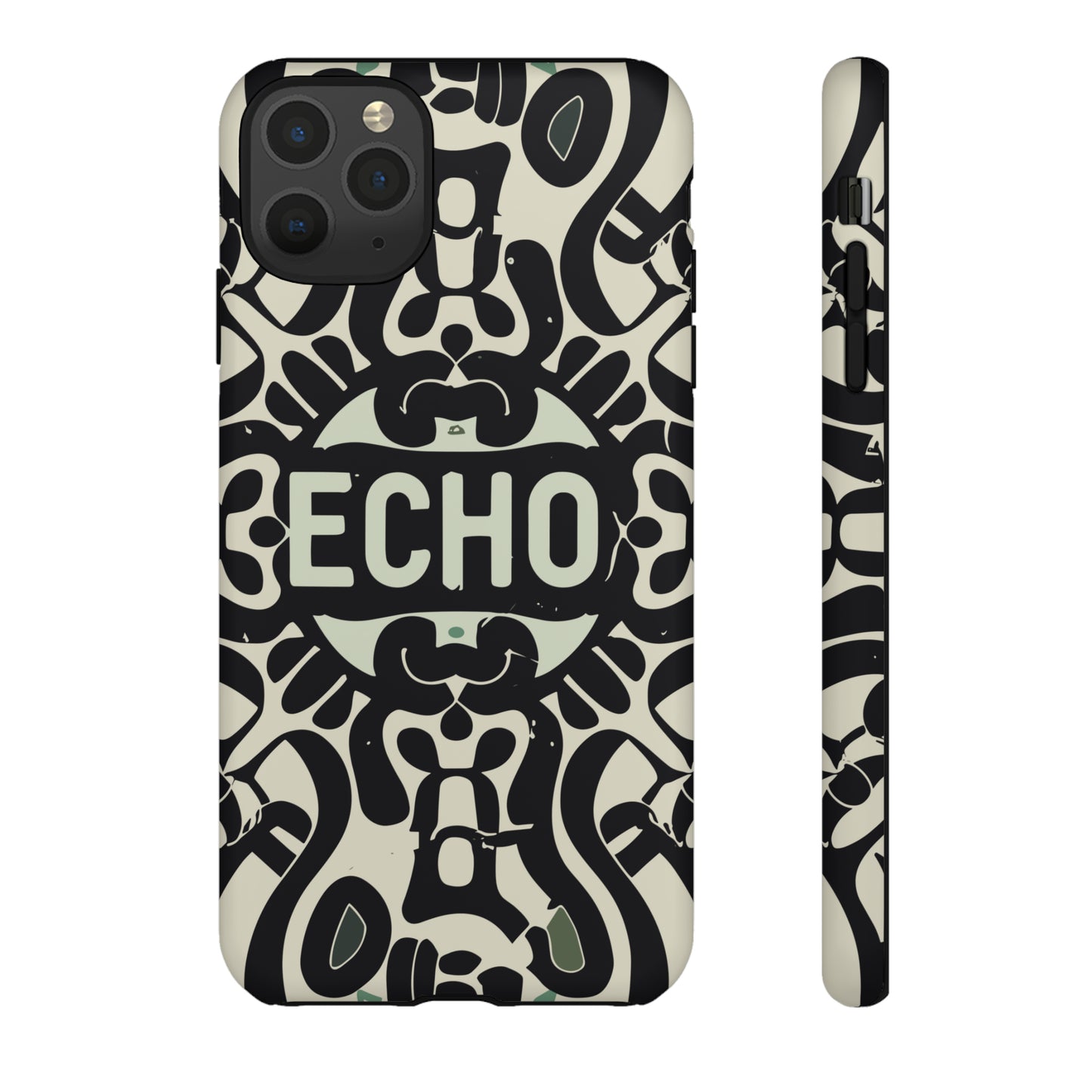 Echo iPhone 15 14 13 12 11, Samsung S23 S22 S21 S20 and ultra Phone Cases