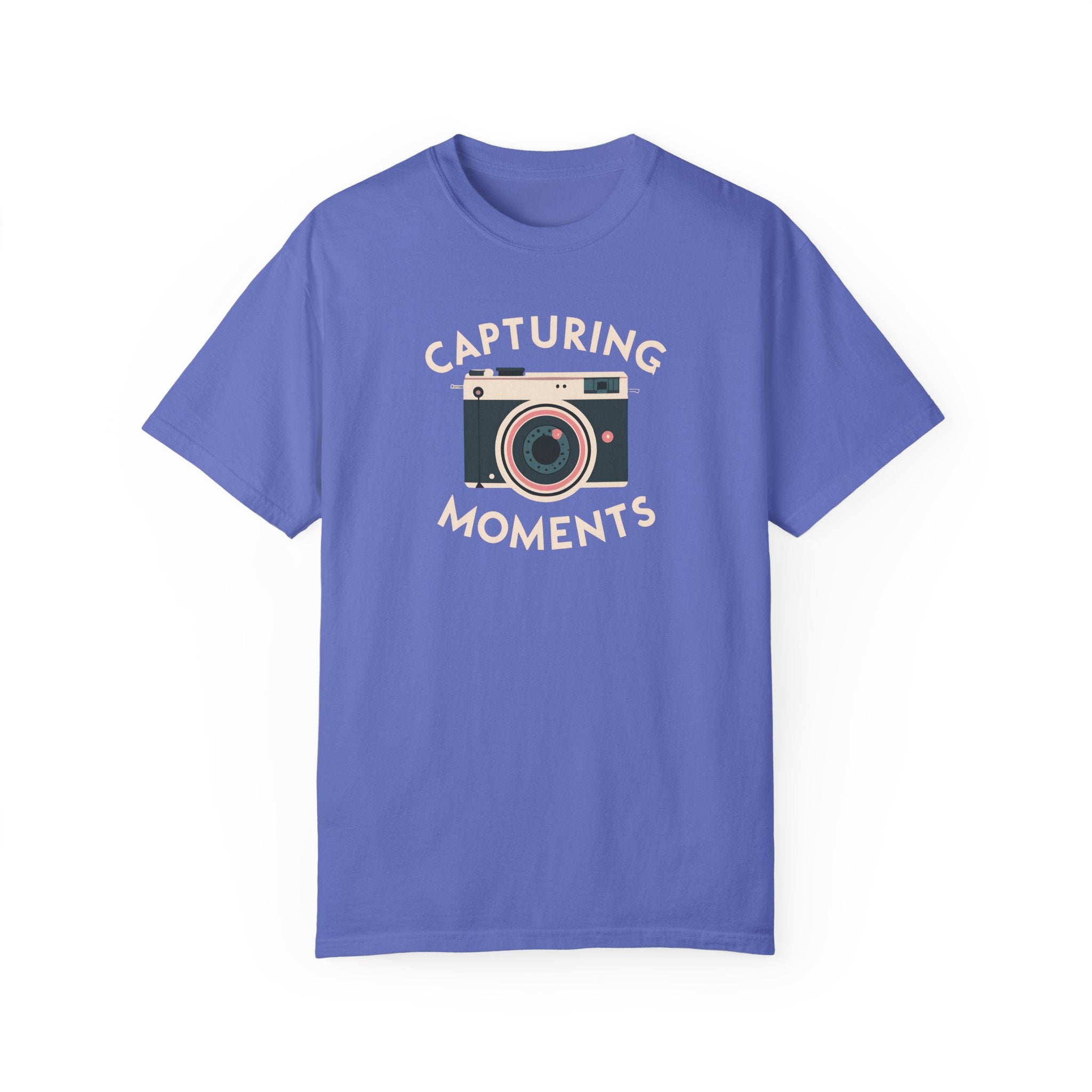 Capture the moment fashion unisex t-shirt