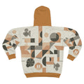 Mesh Unisex Zip Hoodie