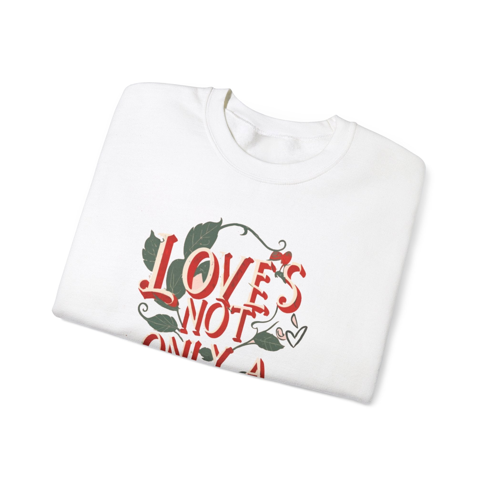 Love Day  Unisex Heavy Blend™ Crewneck Sweatshirt