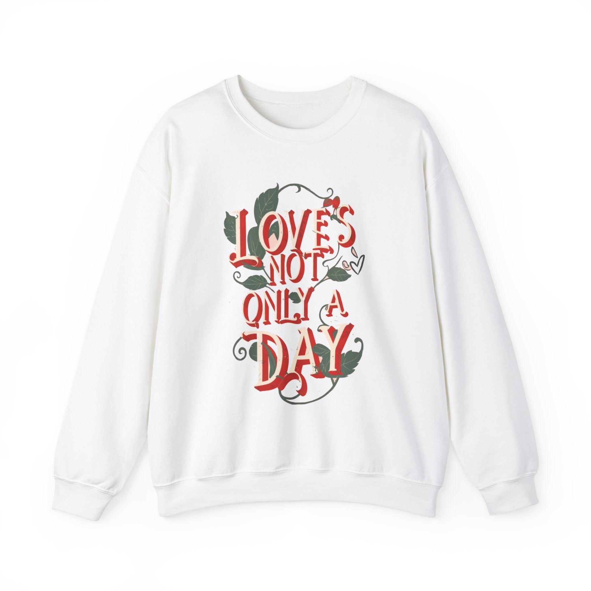 Love Day  Unisex Heavy Blend™ Crewneck Sweatshirt