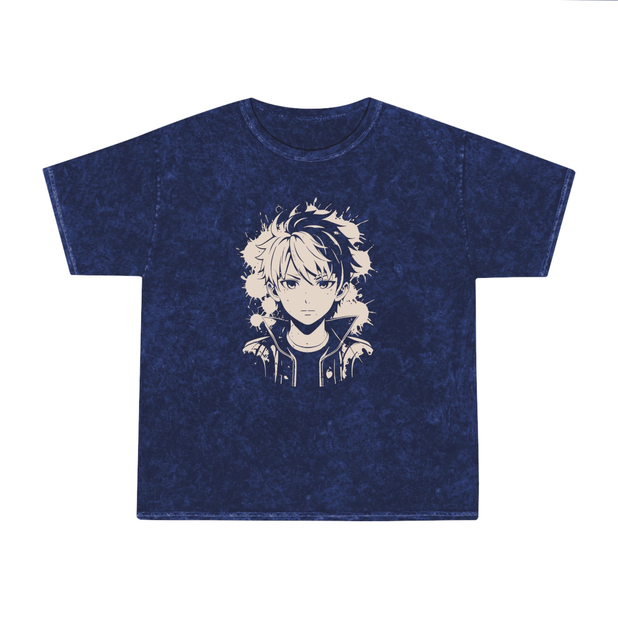 Anime Unisex Mineral Wash T-Shirt