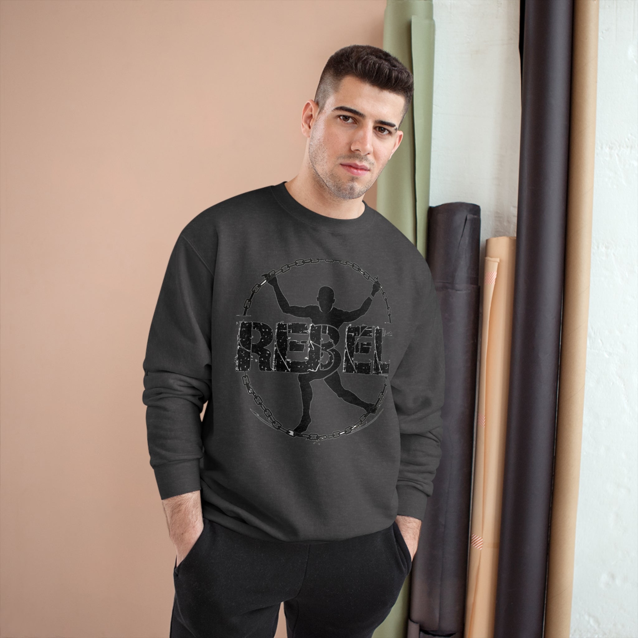 Rebel's Champion Sweatshirt