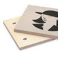 Vintage Wood Canvas
