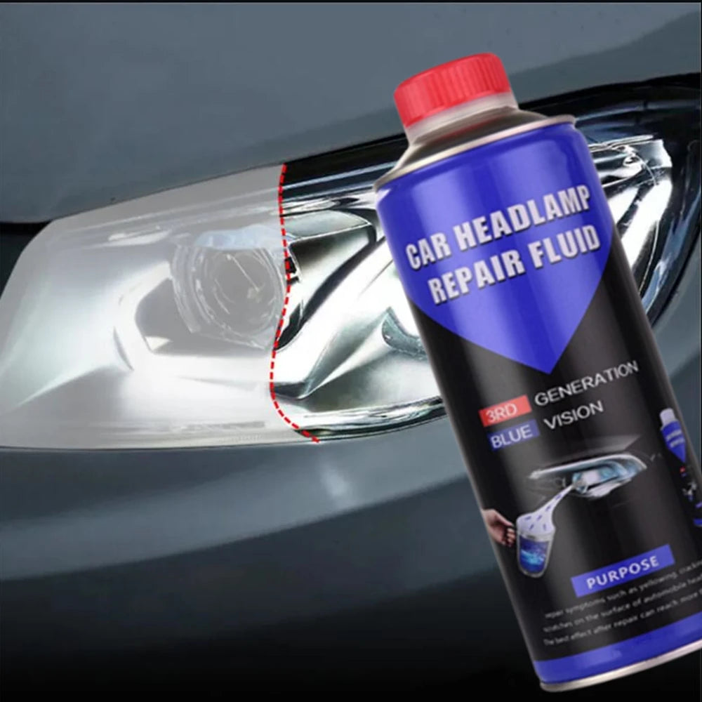 Car Headlight - Polishing Liquid Polymer