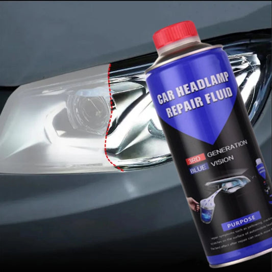 Car Headlight - Polishing Liquid Polymer