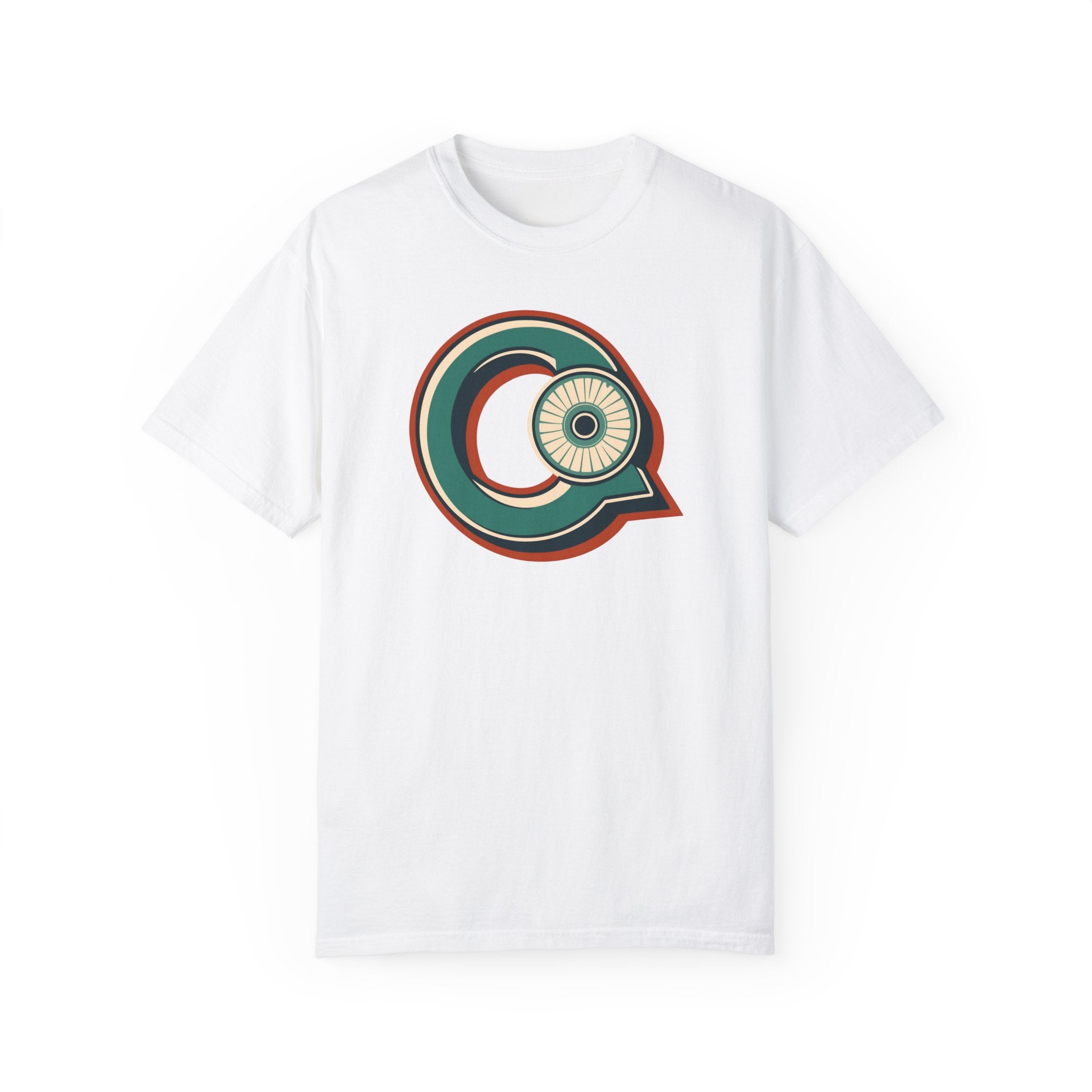 O Classic Revival Unisex Garment-Dyed T-shirt