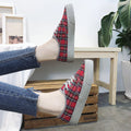 Vintage plaid shoes