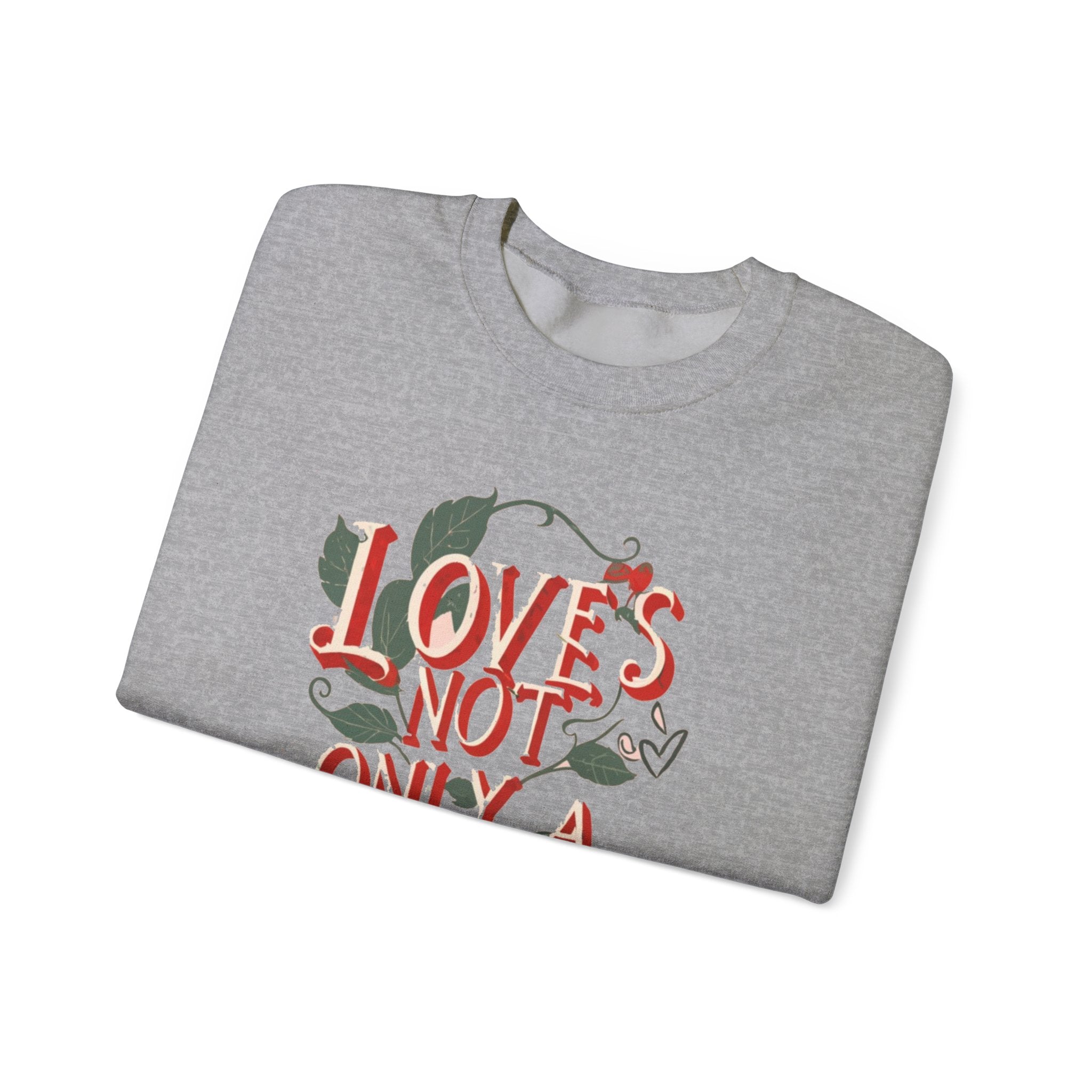 Love Day  Unisex Heavy Blend™ Crewneck Sweatshirt