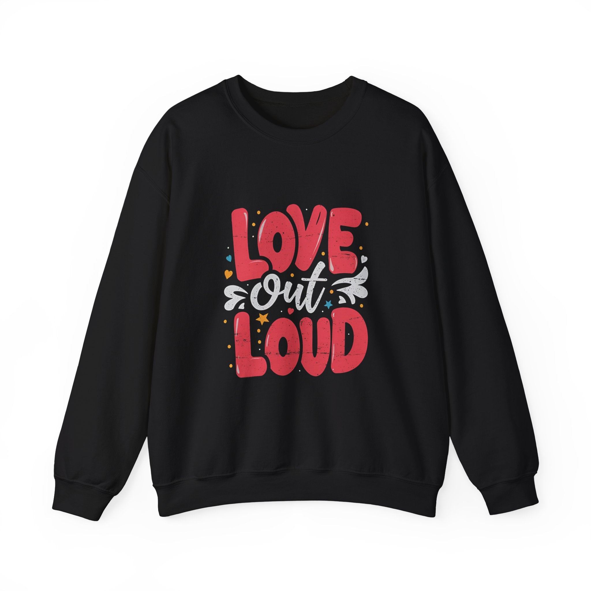 Love Lound Unisex Heavy Blend™ Crewneck Sweatshirt