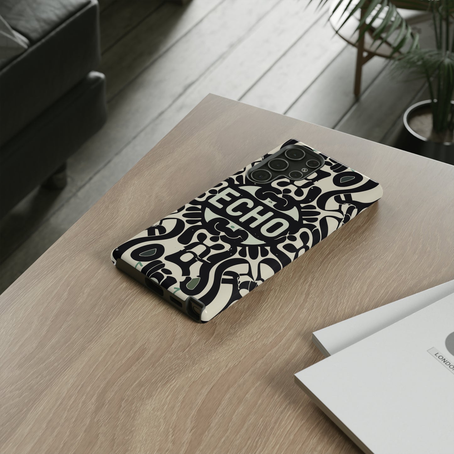 Echo iPhone 15 14 13 12 11, Samsung S23 S22 S21 S20 and ultra Phone Cases