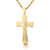 European And American Classic Creative Cross Pendant Necklace