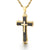 European And American Classic Creative Cross Pendant Necklace