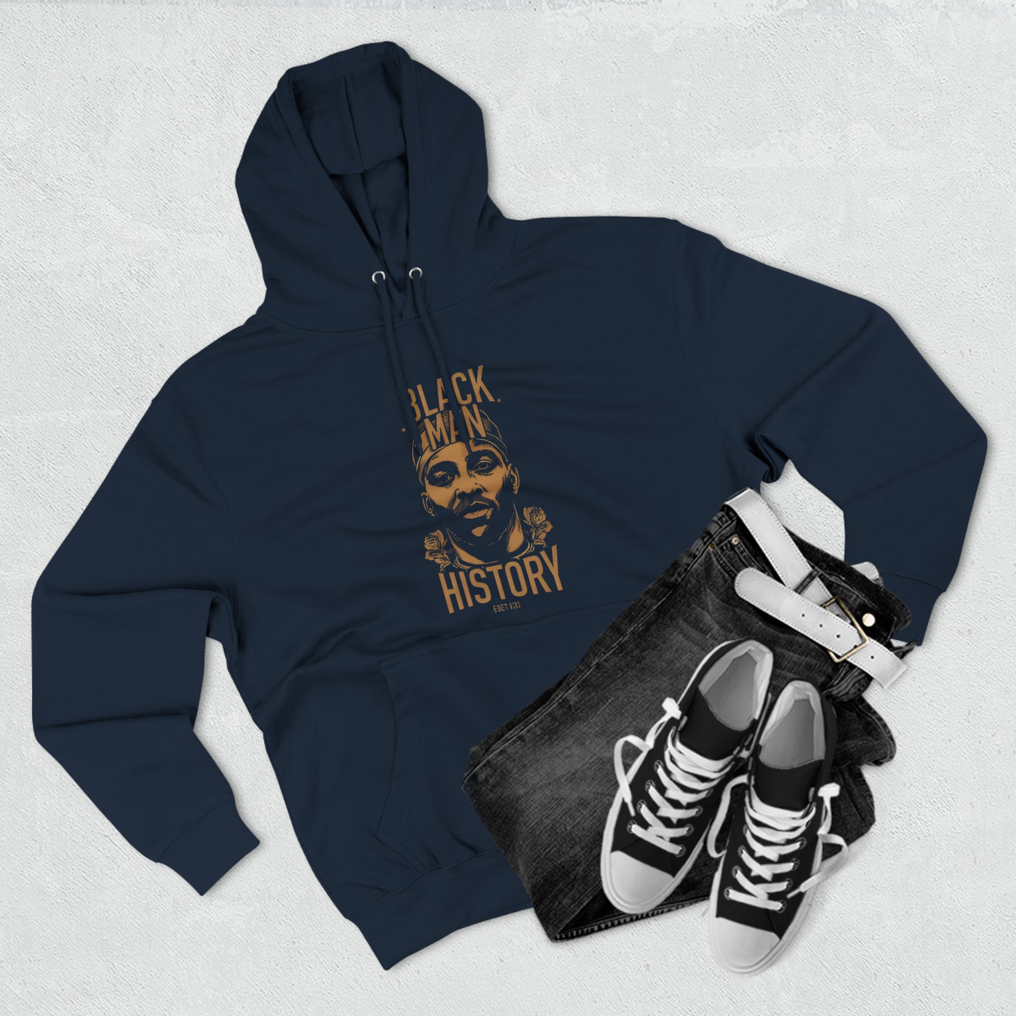 A King - BMH Unisex Premium Pullover Hoodie