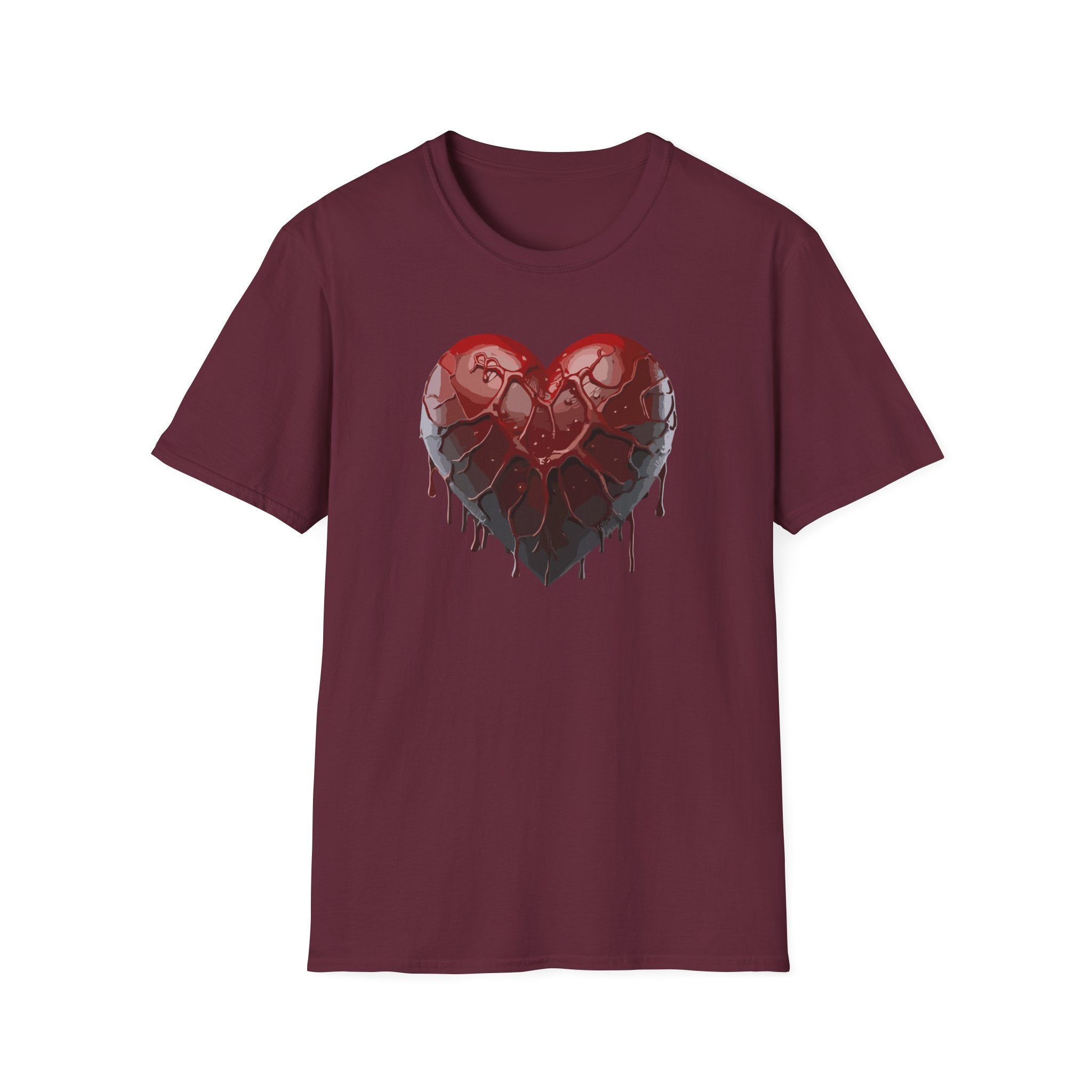 Pulse Heart Unisex Softstyle T-Shirt