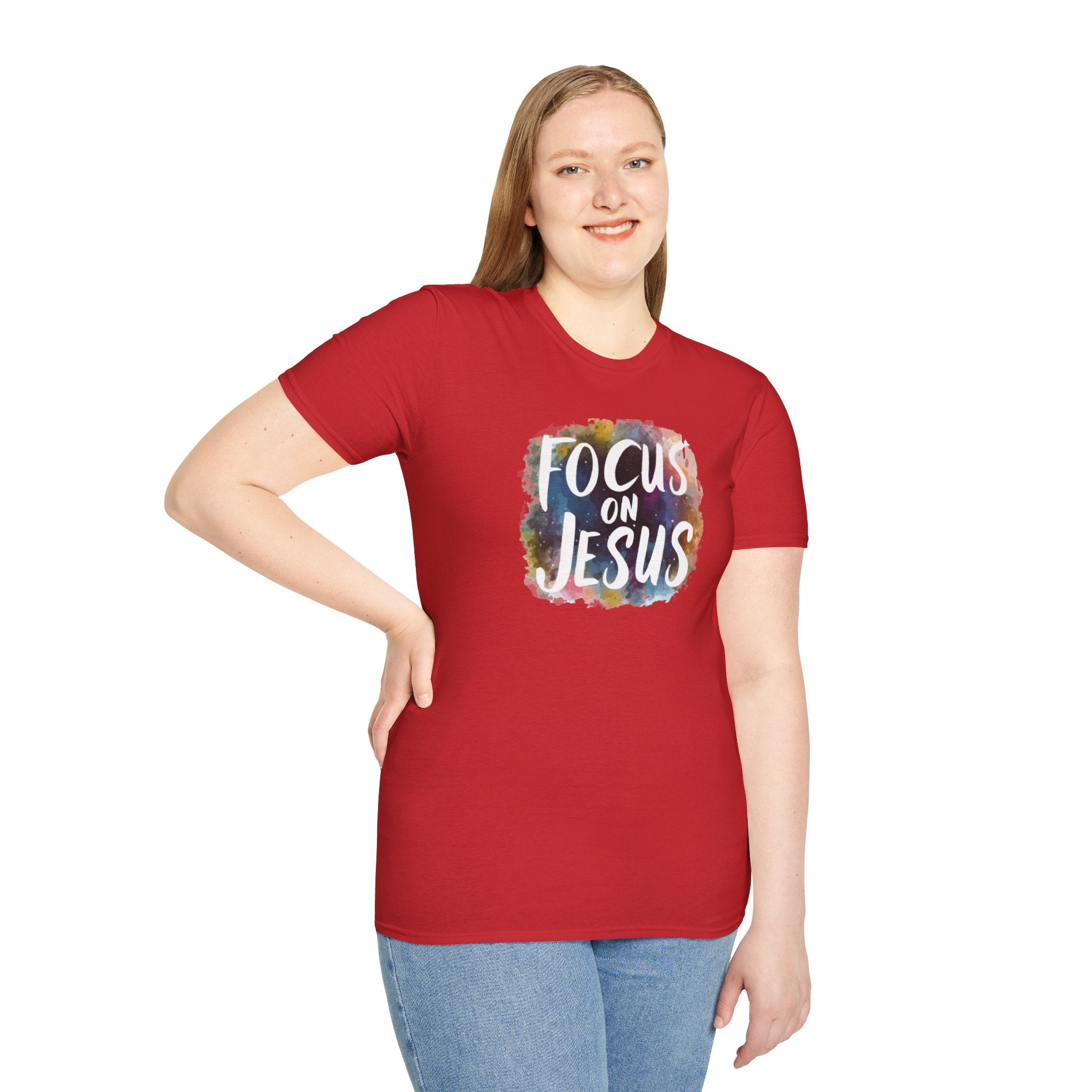 Focus Unisex Softstyle T-Shirt