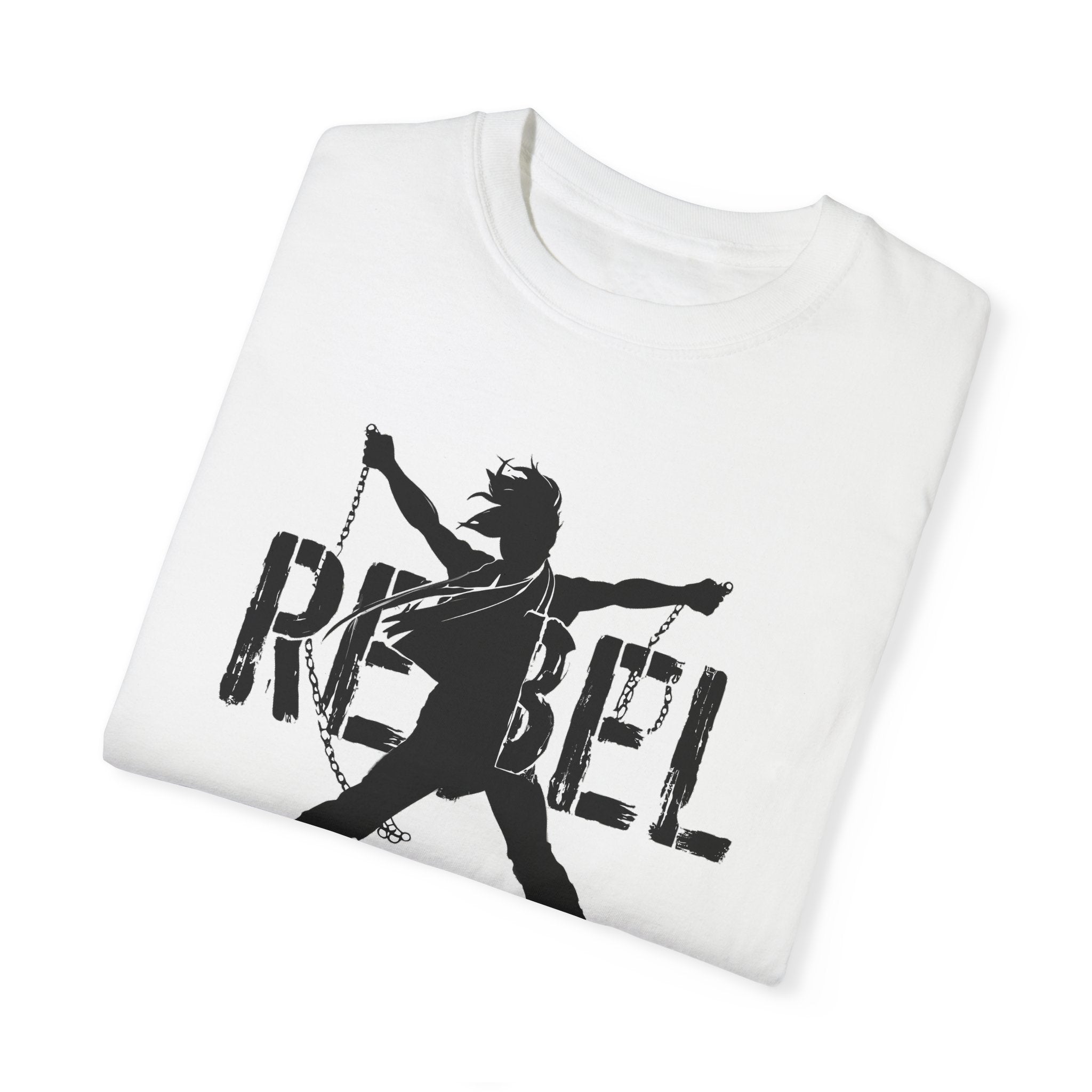 Rebel Unisex Garment-Dyed T-shirt