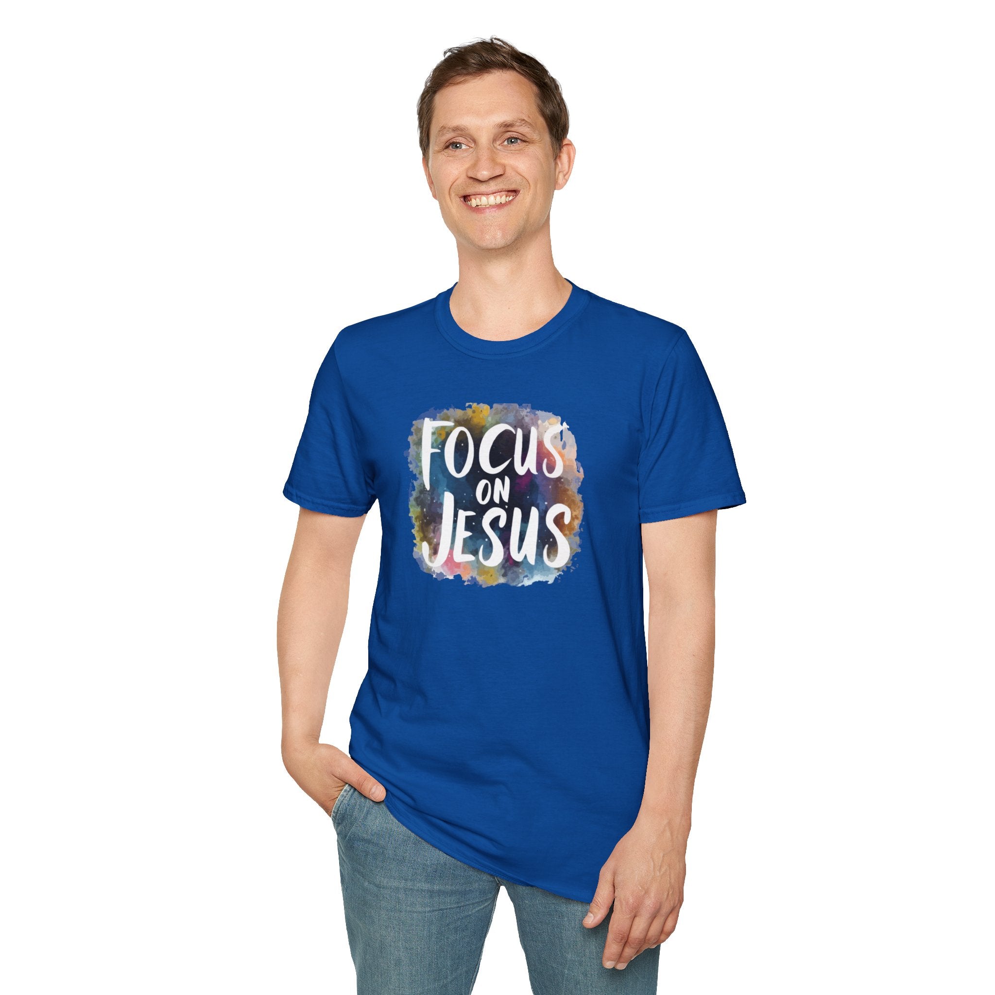 Focus Unisex Softstyle T-Shirt