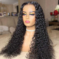 22” 13x4 HD Full Frontal Lace Wig – 100% Human Hair | Deep Wave | Glueless & Pre-Plucked