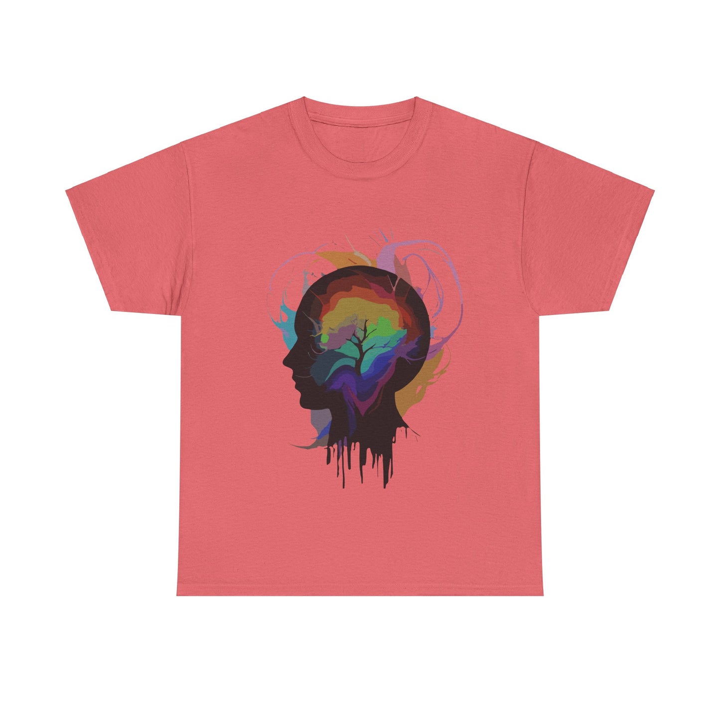 brain tree Unisex Heavy Cotton Tee
