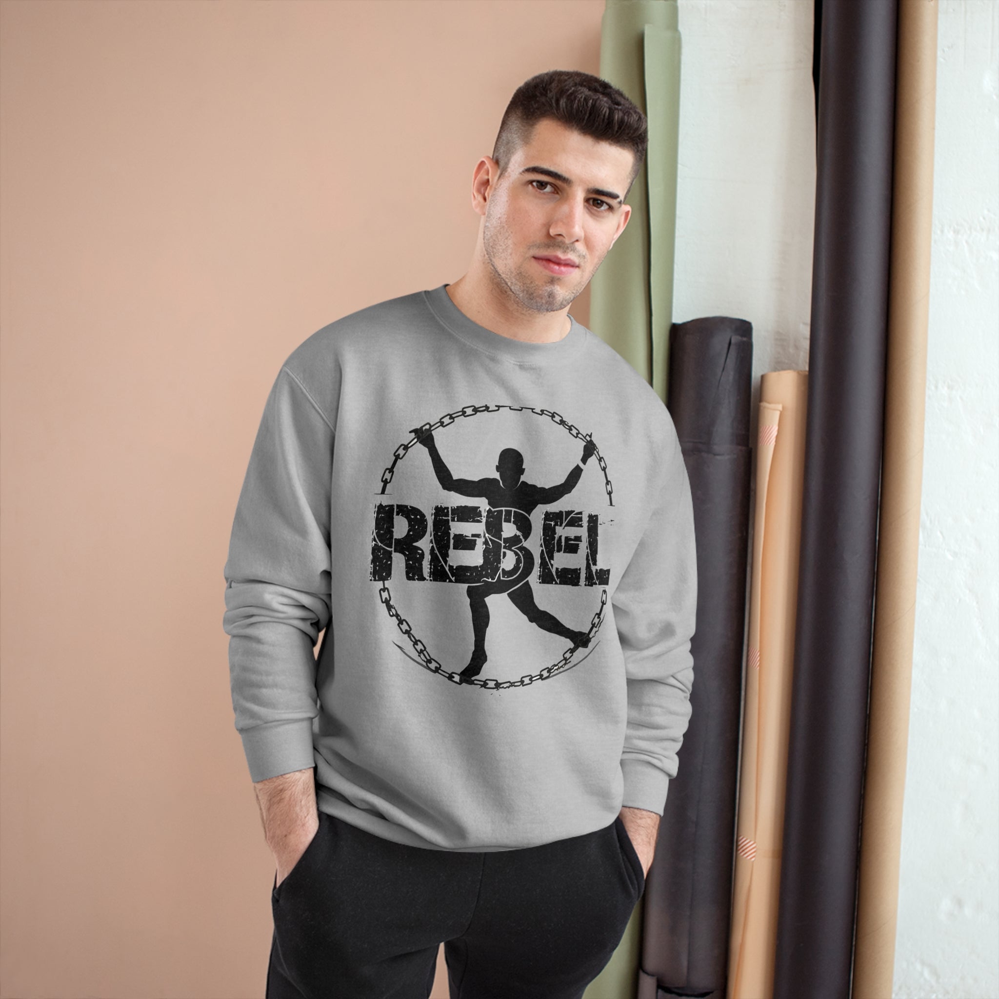 Rebel's Champion Sweatshirt