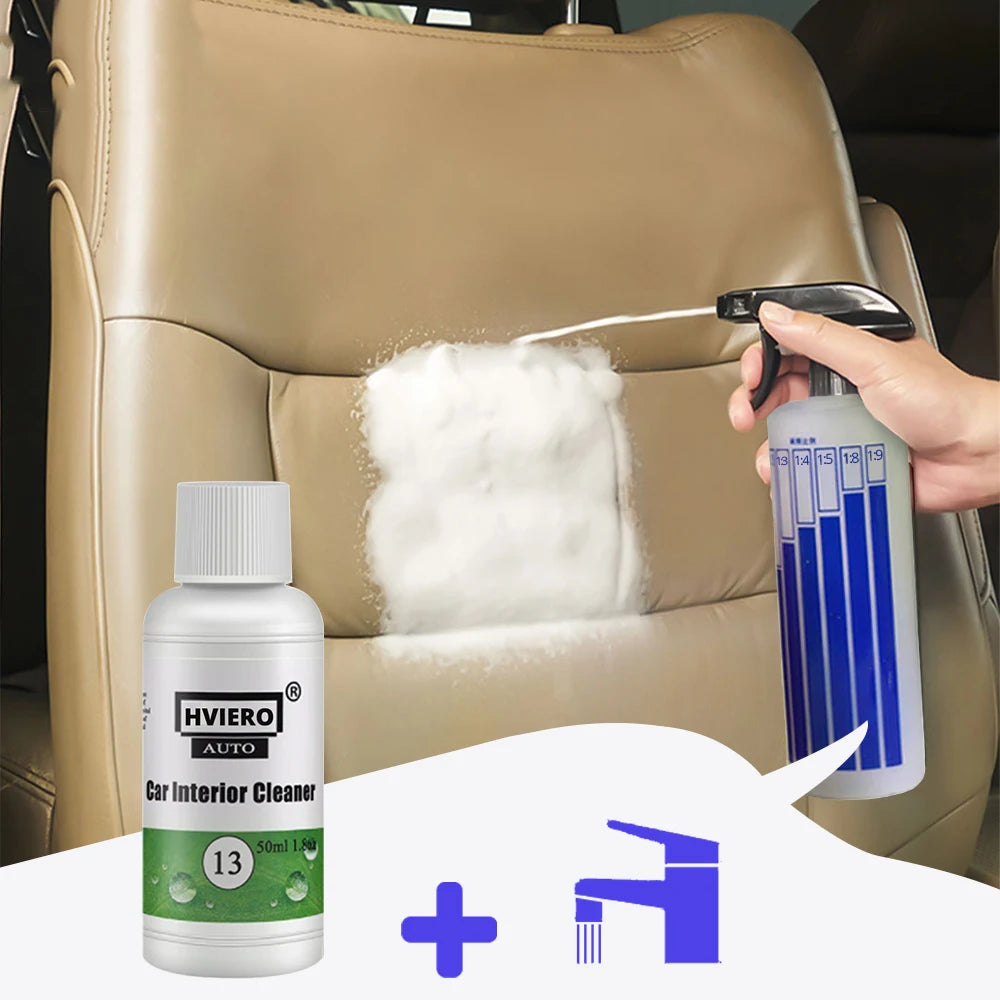 Car Cleaner Plastic Seat Interiors Window Glass Windshield Cleaning Accessories Rust Tar Spot Remover Paint Wash Renovate Tools