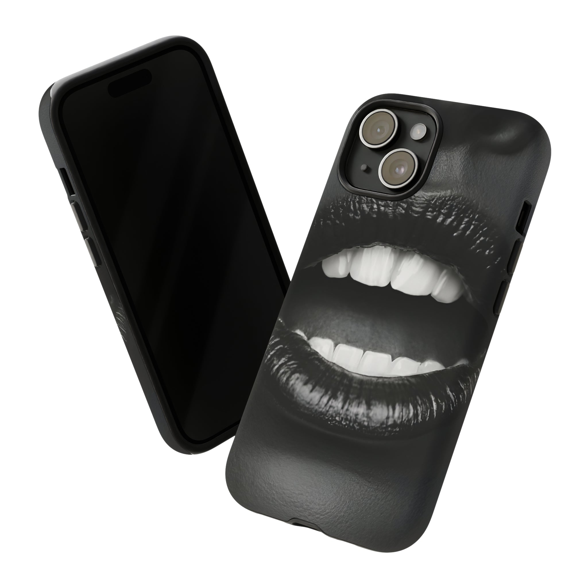 Kissing iPhone 15 Series Tough Cases