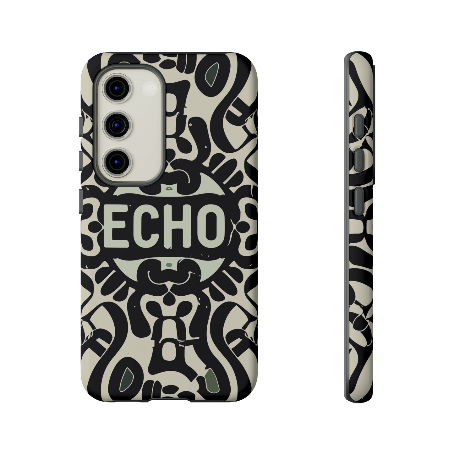 Echo iPhone 15 14 13 12 11, Samsung S23 S22 S21 S20 and ultra Phone Cases