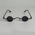 Ins 2022 Fashion Punk Round Sunglasses for Men Women Small Frame Vintage Steampunk Sun Glasses Hip Hop Style Eyeglasses