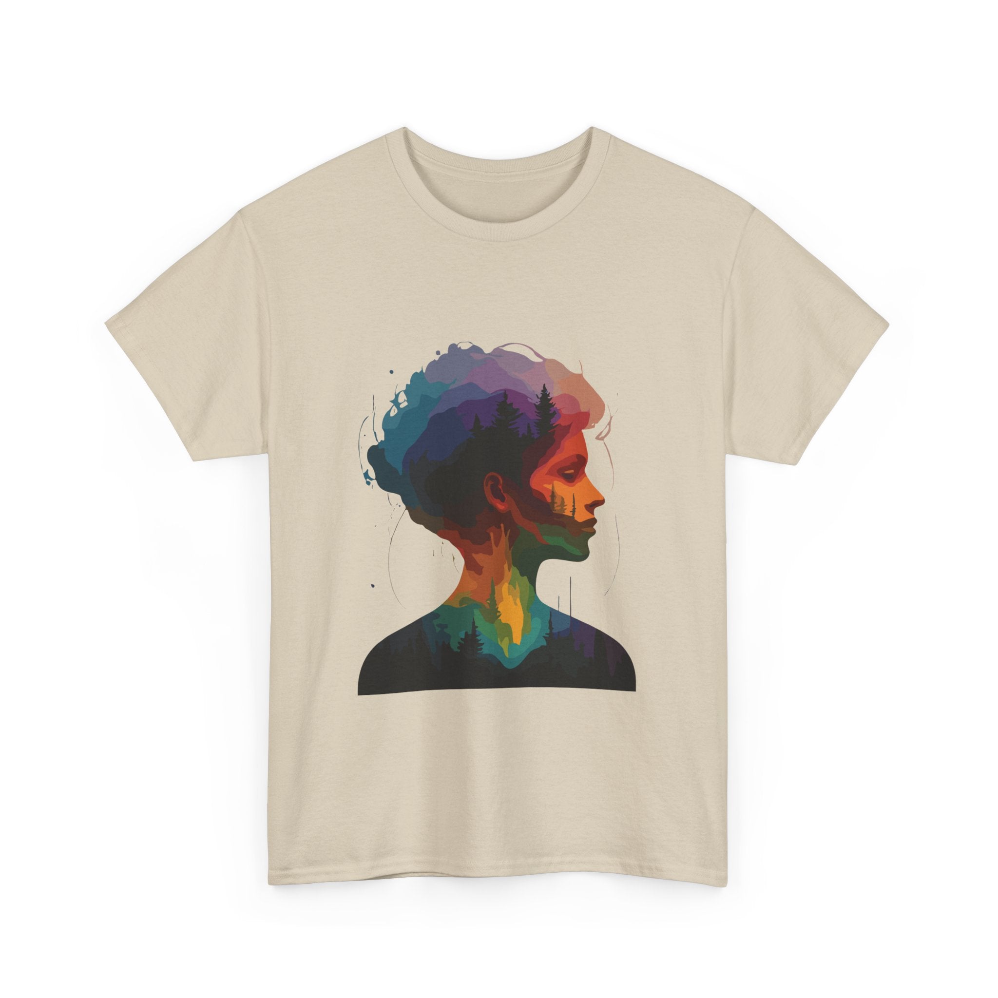 Colored Girl - Unisex Heavy Cotton Tee