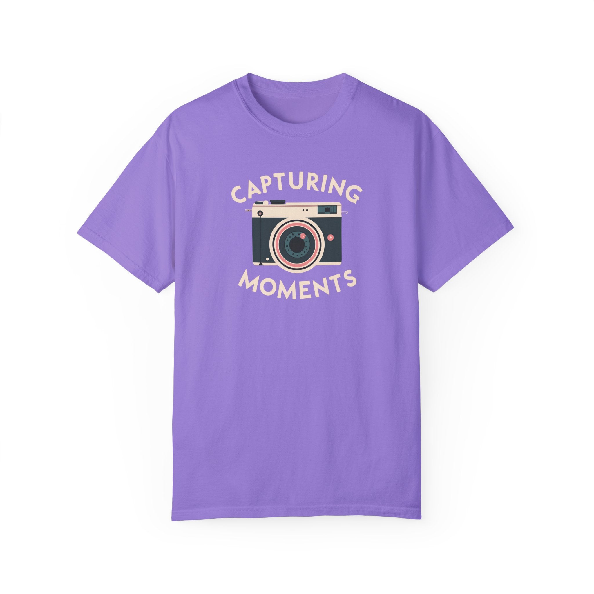 Capture the moment fashion unisex t-shirt