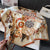Silk Satin Hair Scarf Women Handkerchief Print Female Head Bandana Small Neck Muffler Hijab Lady Girl 70*70cm Square Shawls