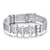 Keeper Stainless Steel Mesh Bracelet