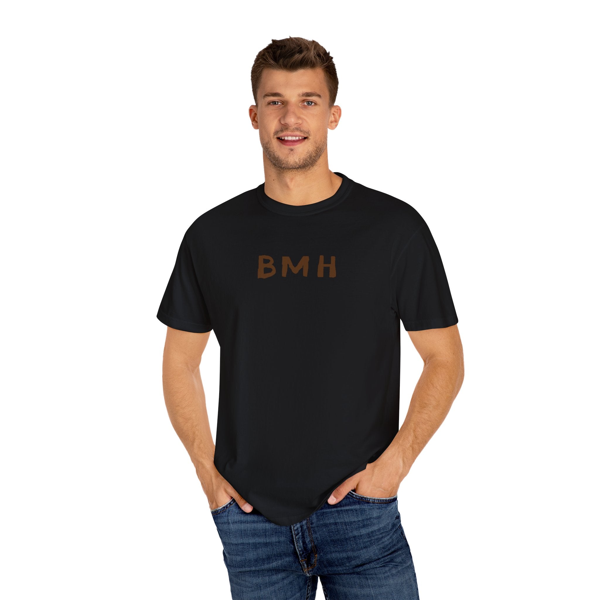 BMH Origins Unisex Garment-Dyed T-shirt