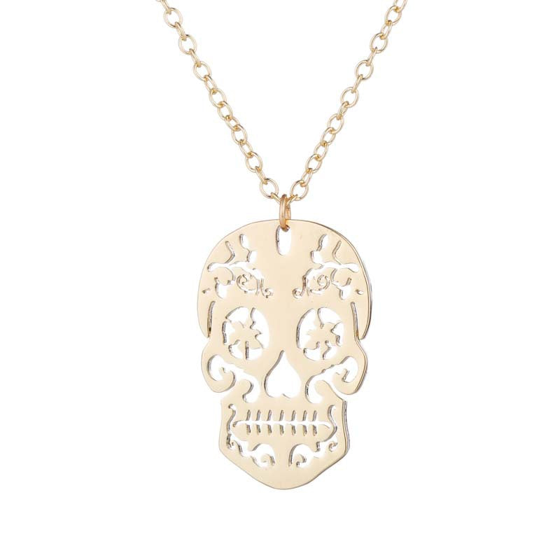 Vintage skull pendant