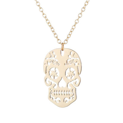 Vintage skull pendant