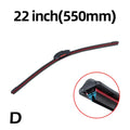 Car Windshield Wiper Blades Universal