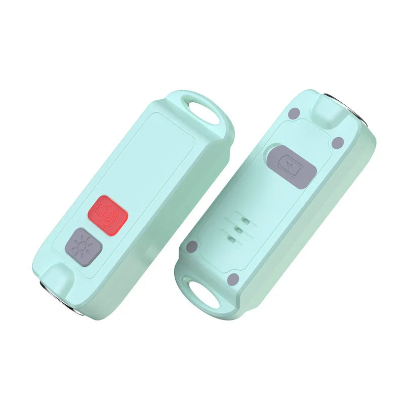 Portable Multi Function Personal Alarm Kit 130DB Sound And Strobe Emergency Flashlight Self Defense For Outdoor Women Kids Safe