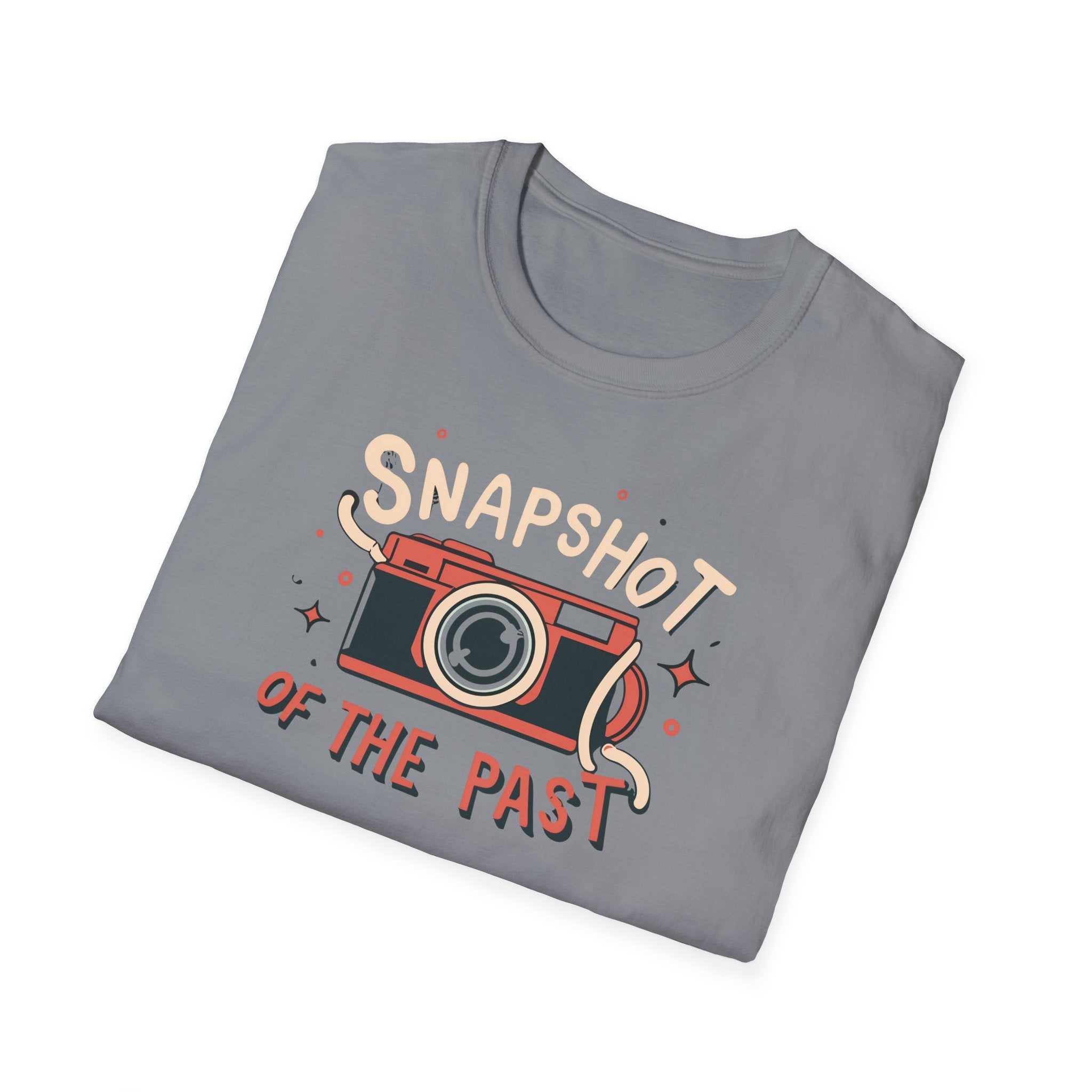 Snapshot of the past Unisex Softstyle T-Shirt