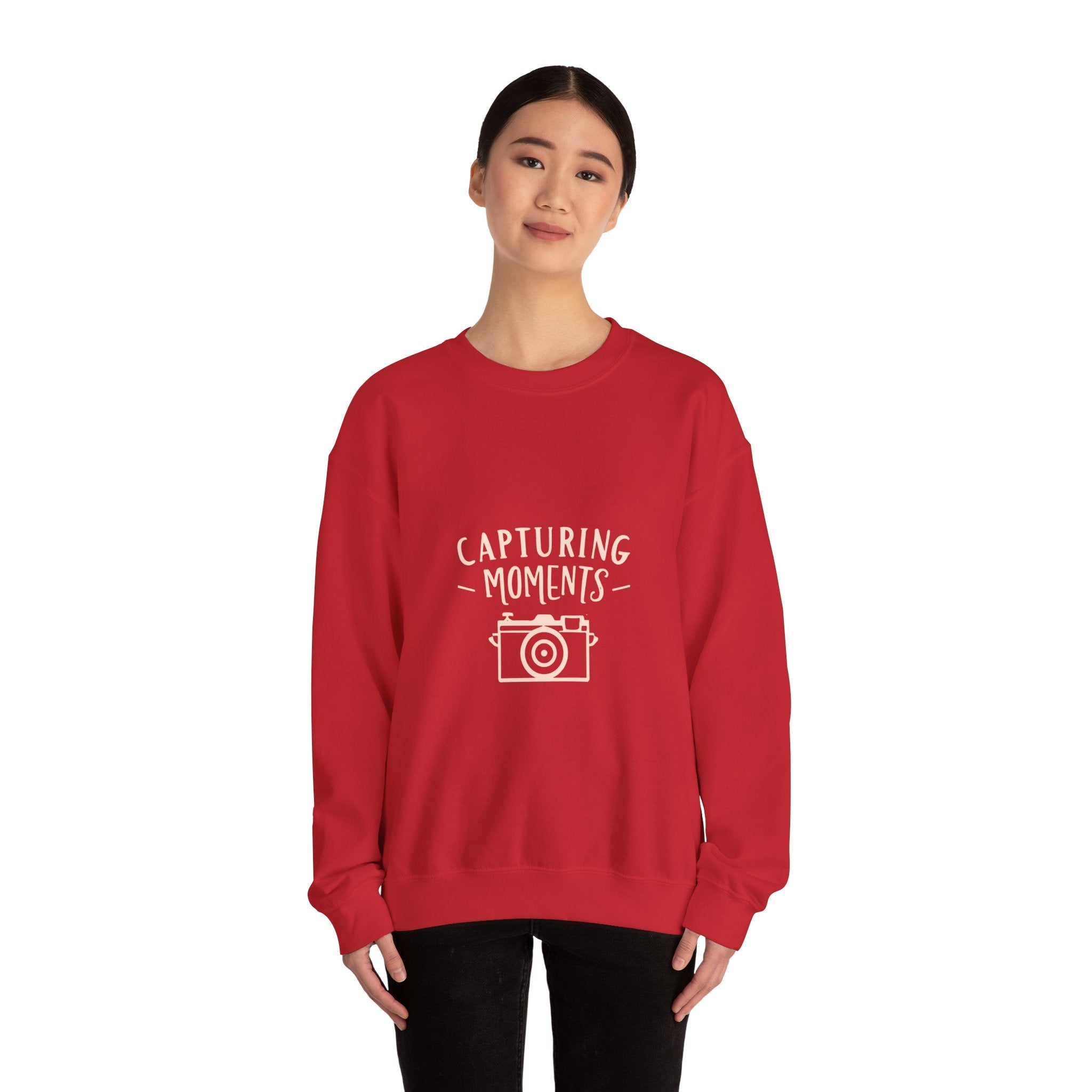 Capture The Moment Unisex Heavy Blend™ Crewneck Sweatshirt