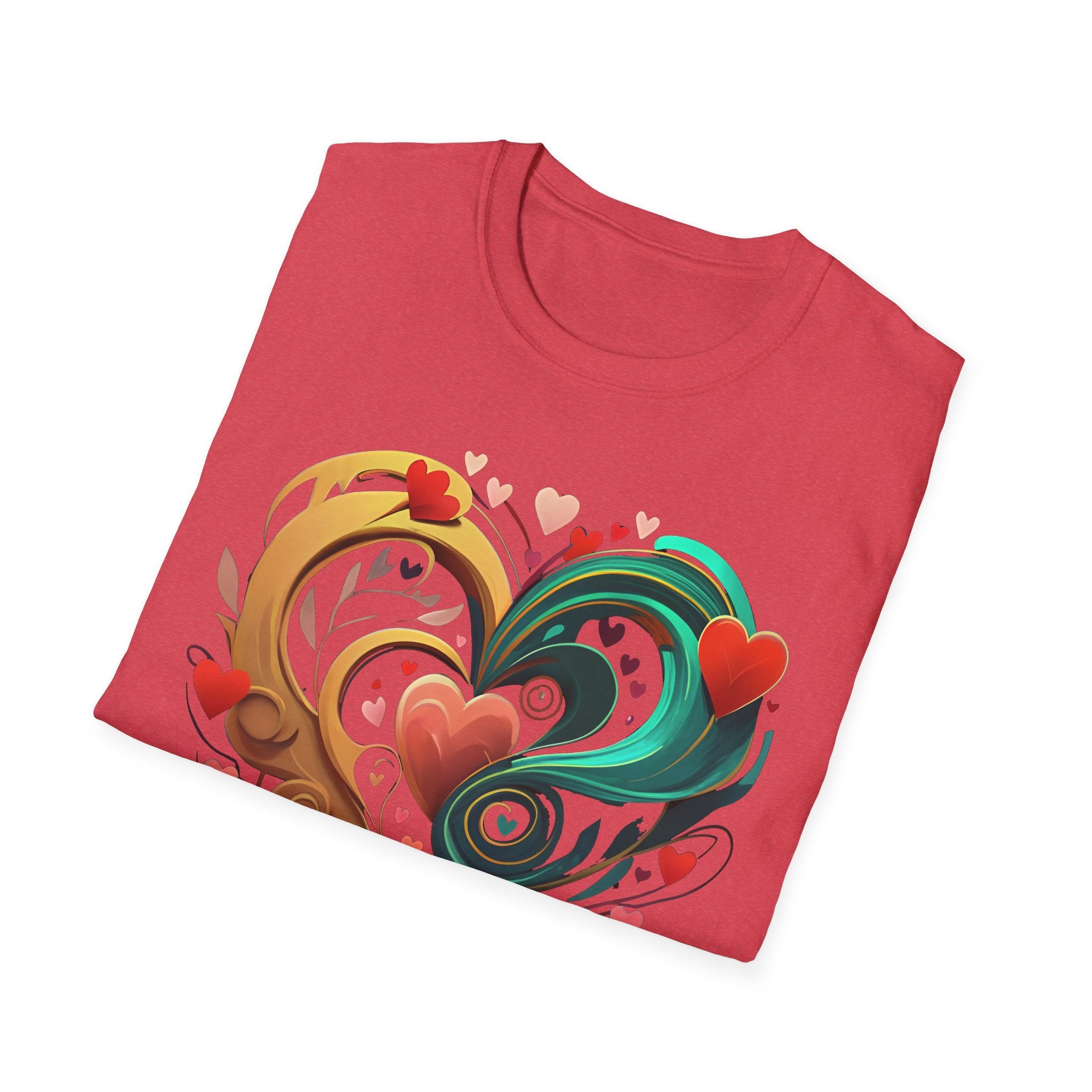 heart Unisex Softstyle T-Shirt