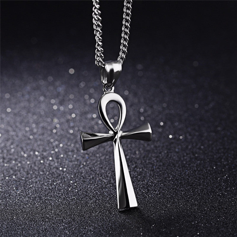 Cross necklace