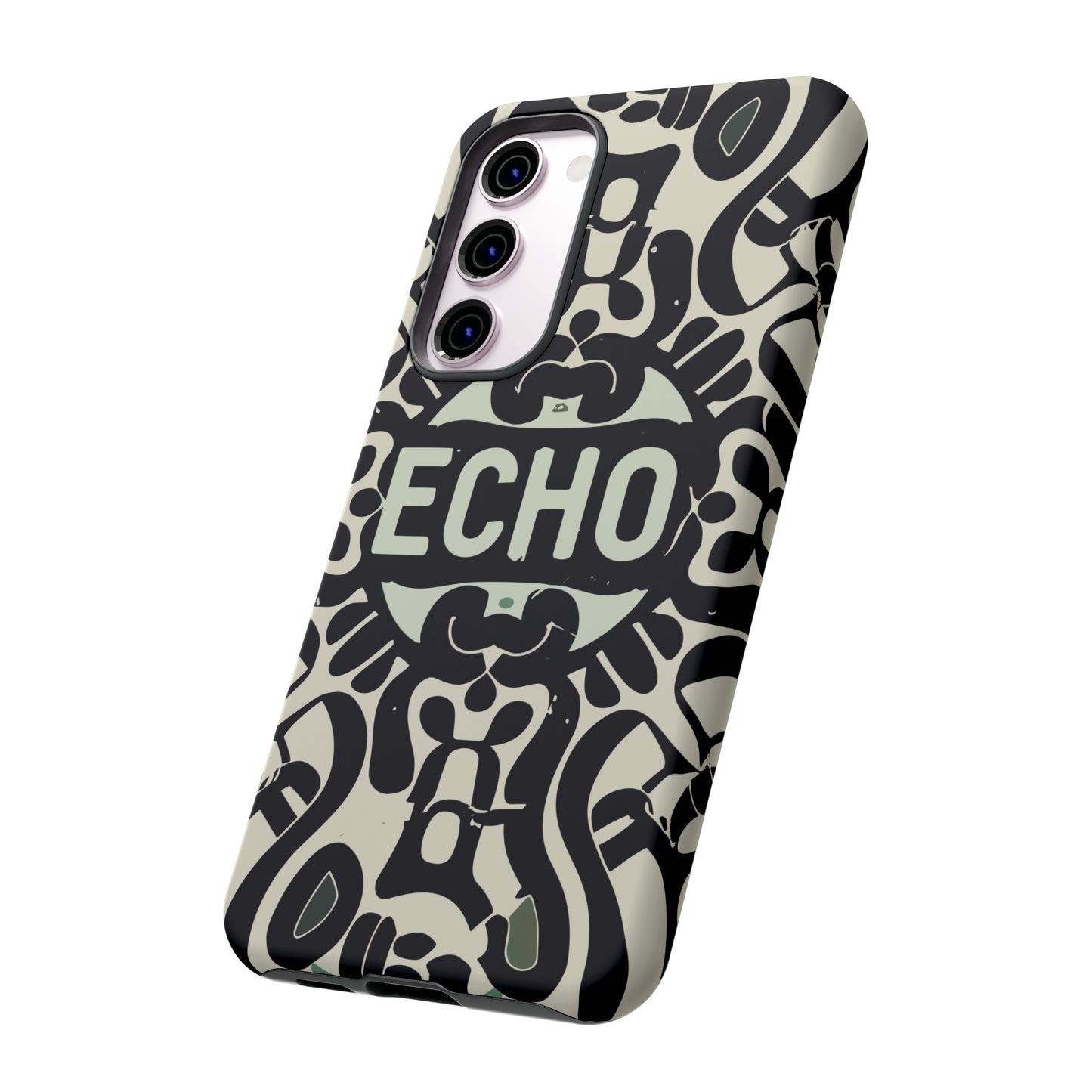 Echo iPhone 15 14 13 12 11, Samsung S23 S22 S21 S20 and ultra Phone Cases