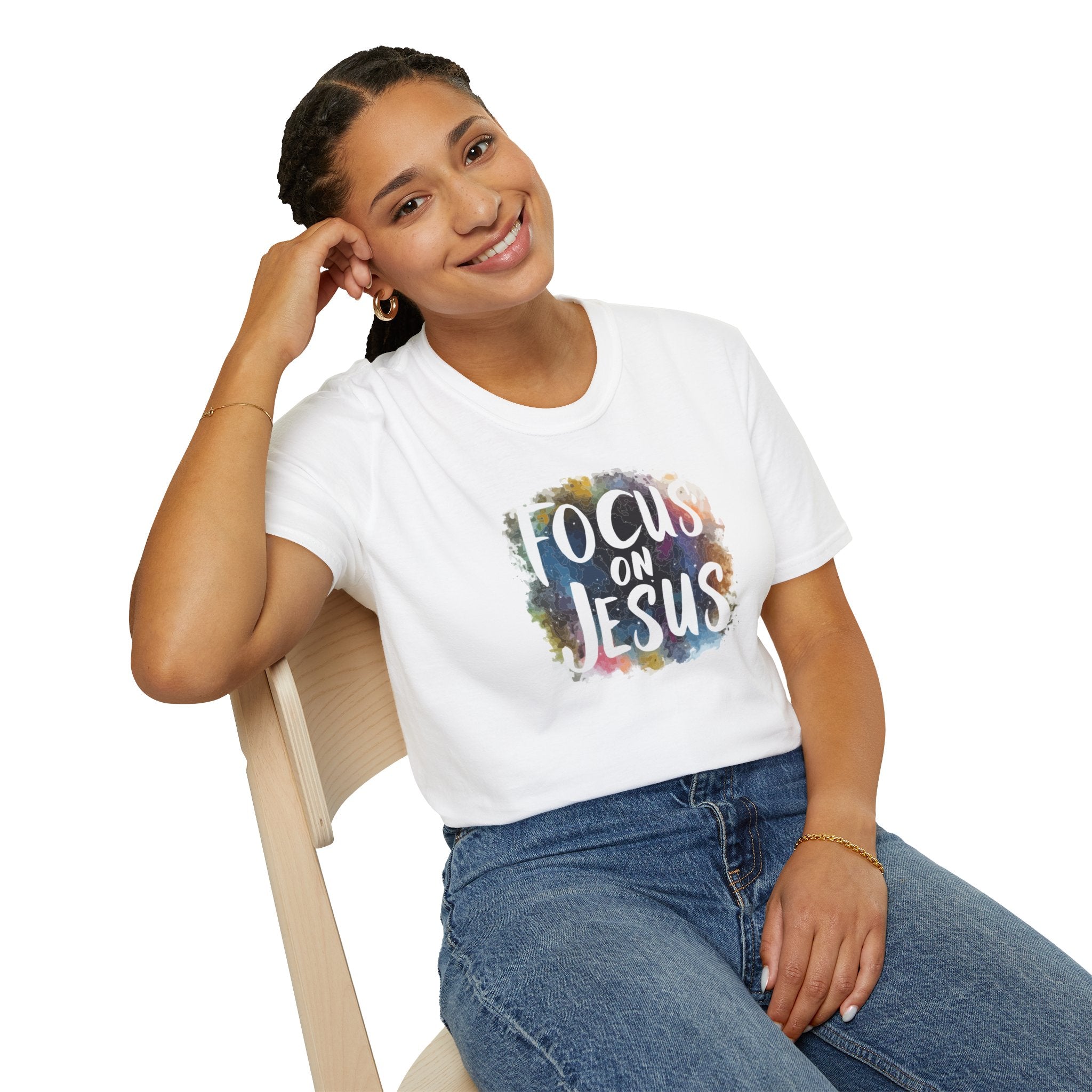 Focus Unisex Softstyle T-Shirt